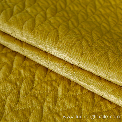 Sofa Embossing Velvet Upholstery Fabric